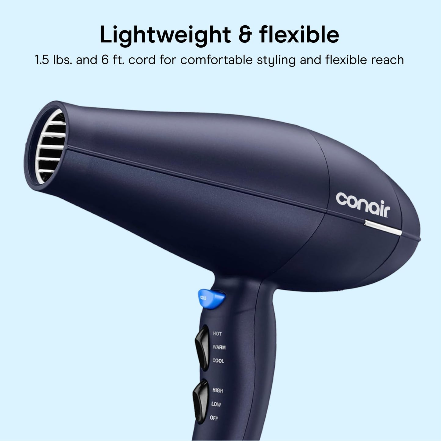 Conair Natural Texture Styling System Hair Dryer