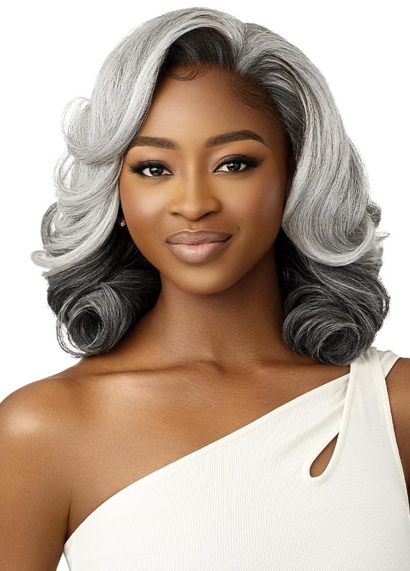Outre Quick Weave - Lucette (OFF BLACK 1B)