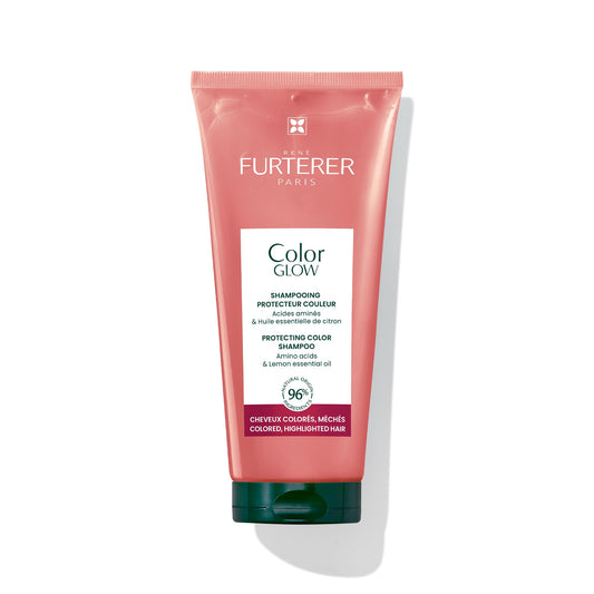 René Furterer Color Glow Protecting Color Shampoo - Amino Acids & Lemon Essential Oil 6.7 fl oz.