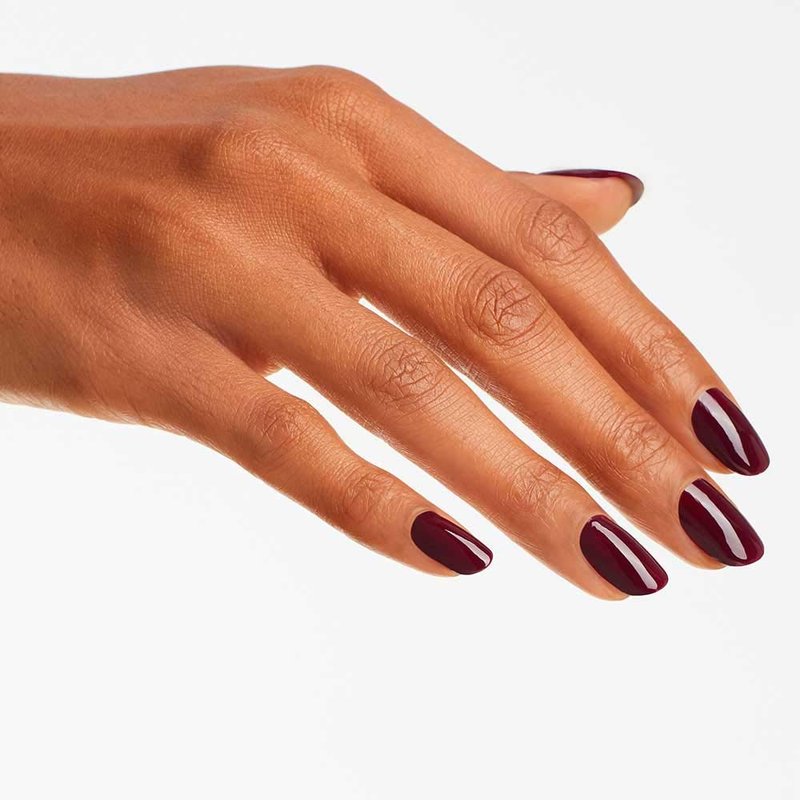 OPI Nail Lacquer Red Nail Polish - Crème, Shimmer & Glitter | Fast Drying, Chip Resistant | 0.5 Fl Oz