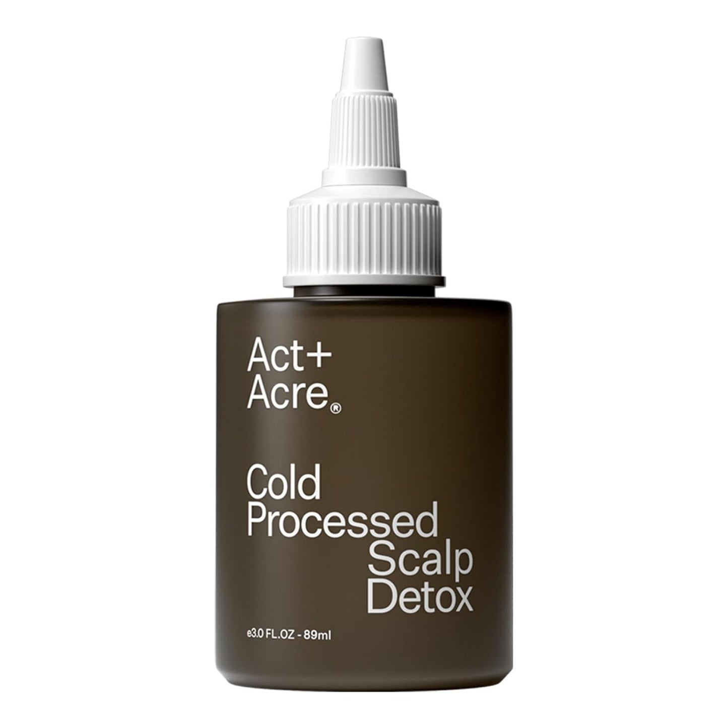 ACT+ ACRE Scalp Detox Oil - Cold Processed, Sulfate-Free Treatment for Flaky, Dry Scalp | Promotes Thicker Hair