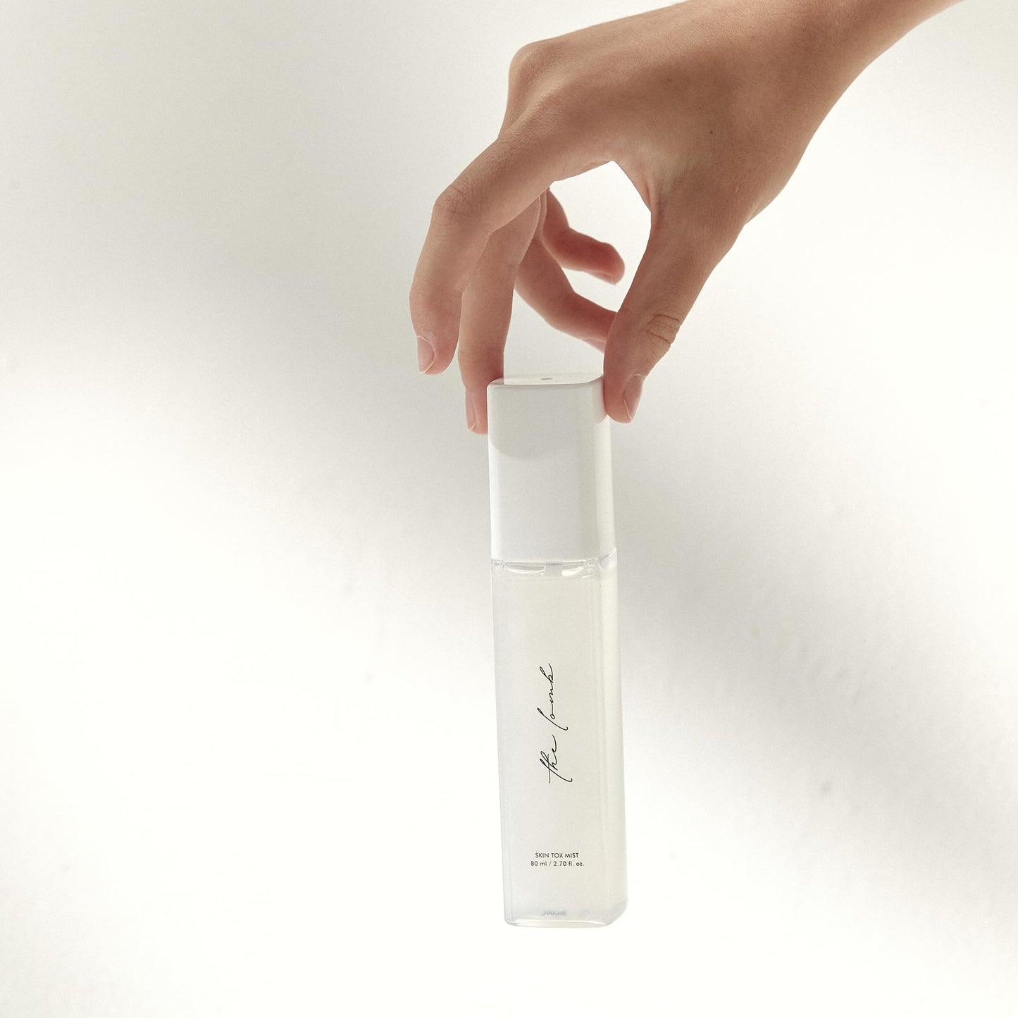 THE LOMB Skin Tox Mist - Korean Face Mist with Ceramide Liquid Crystals for Radiant Glass Skin - Moisturizing & Soothing Facial Spray for Daily Glow, Shining like a Pearl, 2.70 fl. oz.