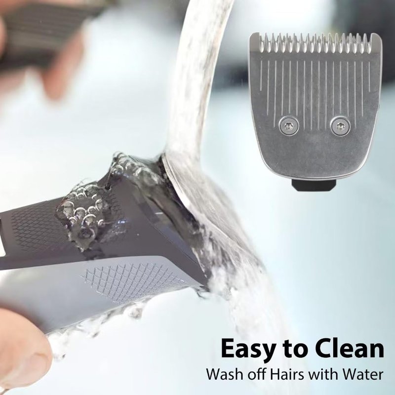 30mm Beard Stubble Hair Trimmer Blade Replacement for Philips Norelco MG7750 MG7770 MG7785 MG7790 MG7991 MG7796 MG9730 by Acupress