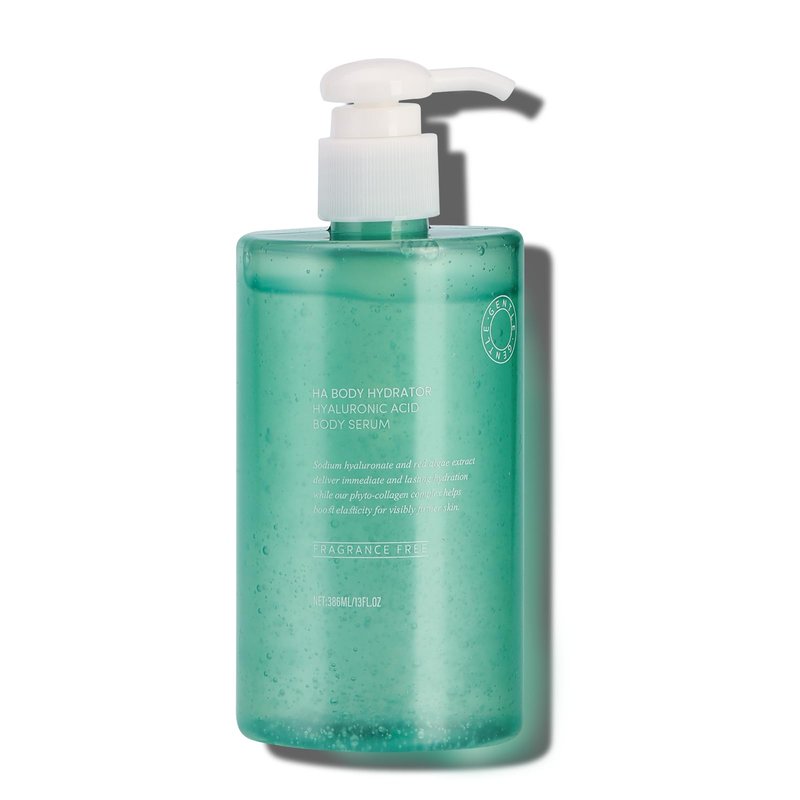 ONRSV Body Hydrator Hyaluronic Acid Body Serum for Dry Skin, Body Lotion with Red Algae Extract, Long-Lasting Moisturizing, Rich Yet Non-Greasy Moisturizer for Men & Women