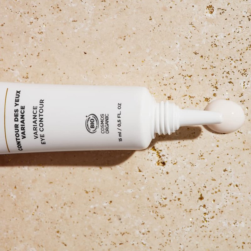 Variance Eye Contour Cream - Certified Organic Smoothing & Firming Formula | 0.5 Oz