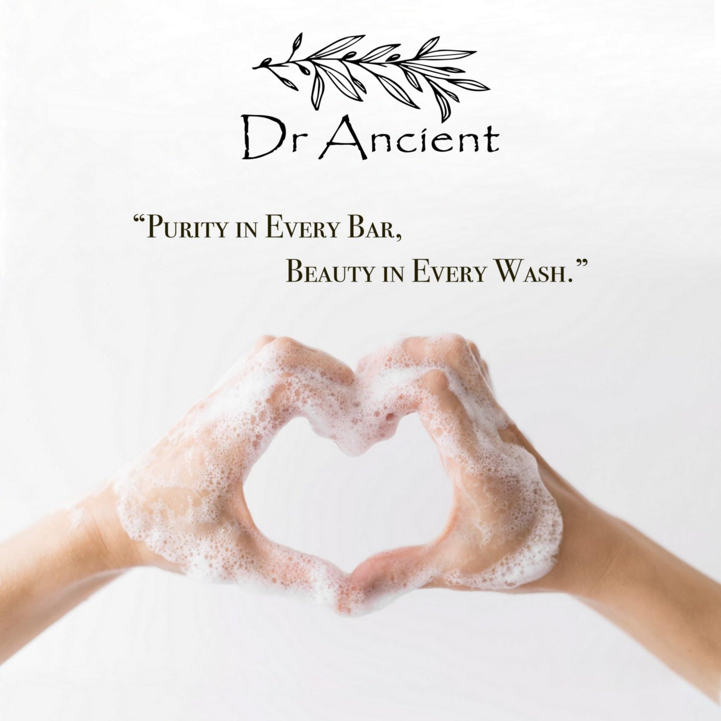 Dr.Ancient Aloe Vera, Stinging Nettle, Goat Milk & Donkey Milk Soap Bar Set (4-Pack) – Organic Handmade Natural Soap Bars, Chemical-Free Gentle Cleanser for Face & Body