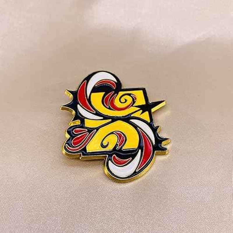 SK8 the Infinity Reki Headband + Pin, 1 Set, 2 Pieces, Hair Accessory for Cosplay Enthusiasts
