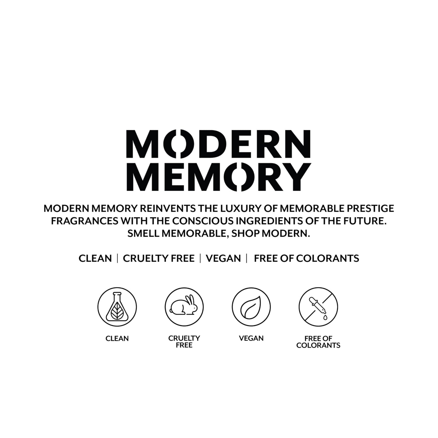 Modern Memory Western Santal Eau de Toilette for Men, 2.5 fl oz - Notes of Spicy Cardamom, Wild Musk & Rich Sandalwood