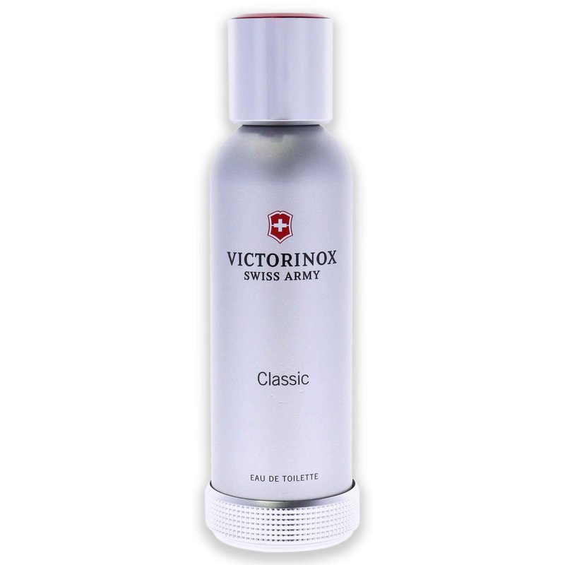 Swiss Army Classic Men Eau De Toilette Spray, Iconic Collection, 3.4 Ounce