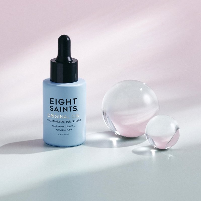 Eight Saints Original Cin, 10% Niacinamide Serum For Anti Aging, Facial Serum to Reduce Fine Lines, Dark Spots, Large Pores, and Wrinkles, with Niacinamide, Aloe Vera, and Hyaluronic Acid, 1 Ounce