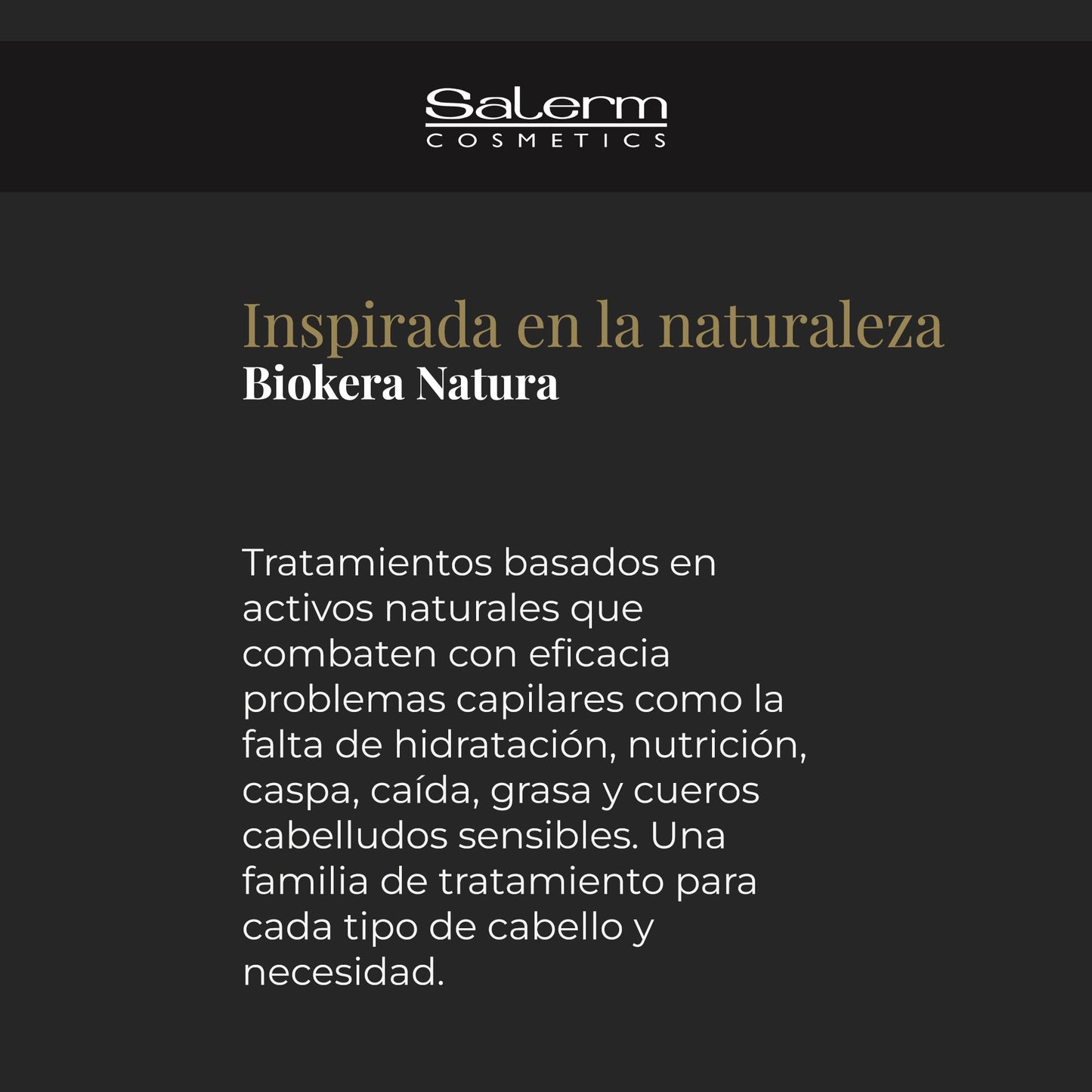 Salerm Biokera Natura Moisturising Shampoo, 36 Ounce / 1000 ml