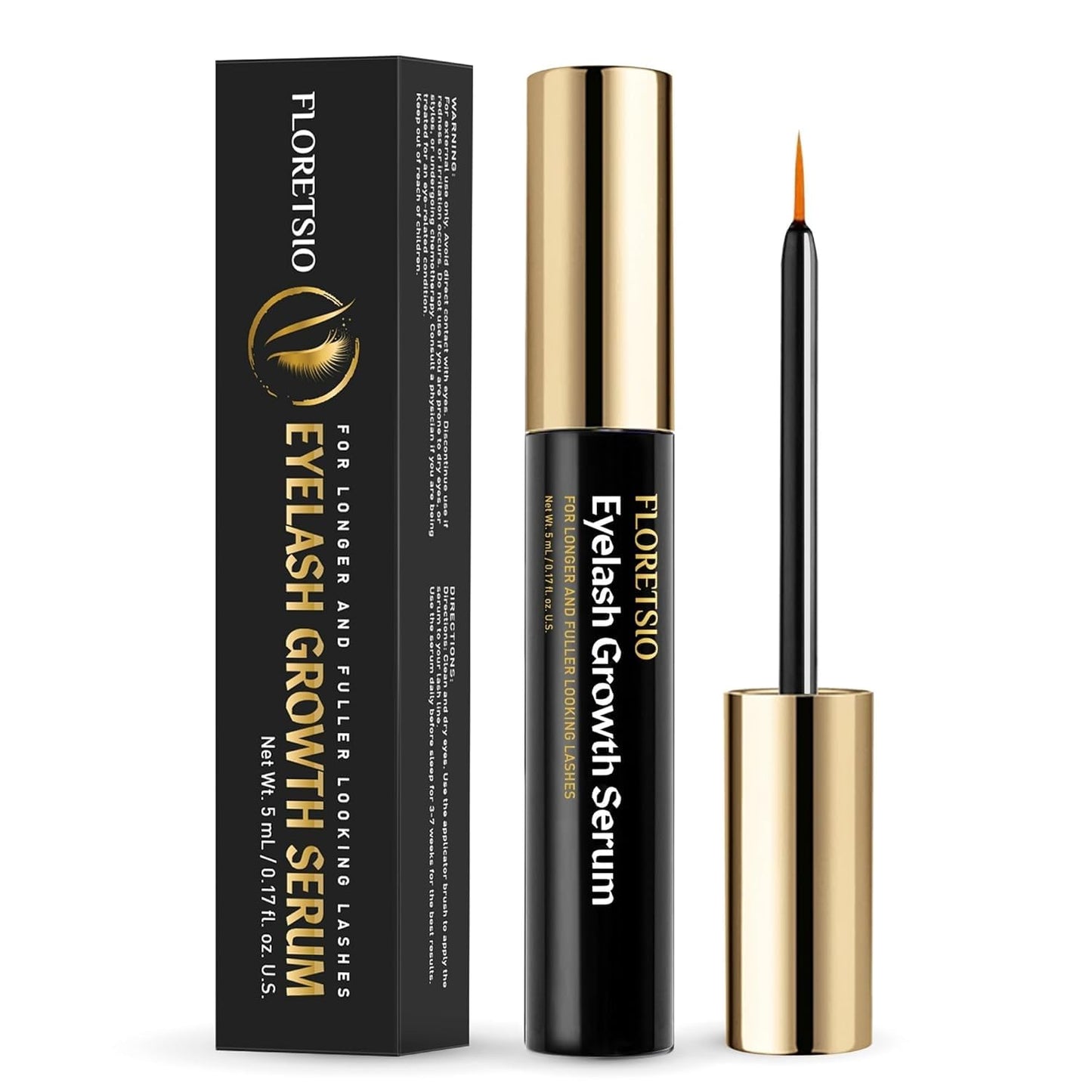 Eye Lash Serum for Eyelash -Rapid Growth Advanced Eye Lash Serum With Irritation-Free Formulate for Natural Lashes and Eyebrows