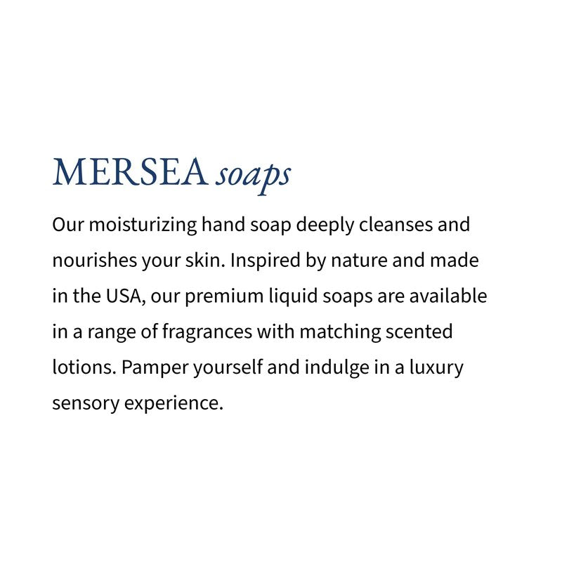 MERSEA Moisturizing Liquid Hand Soap in Large Pump Bottle, Summer in Provence (16 fl oz)