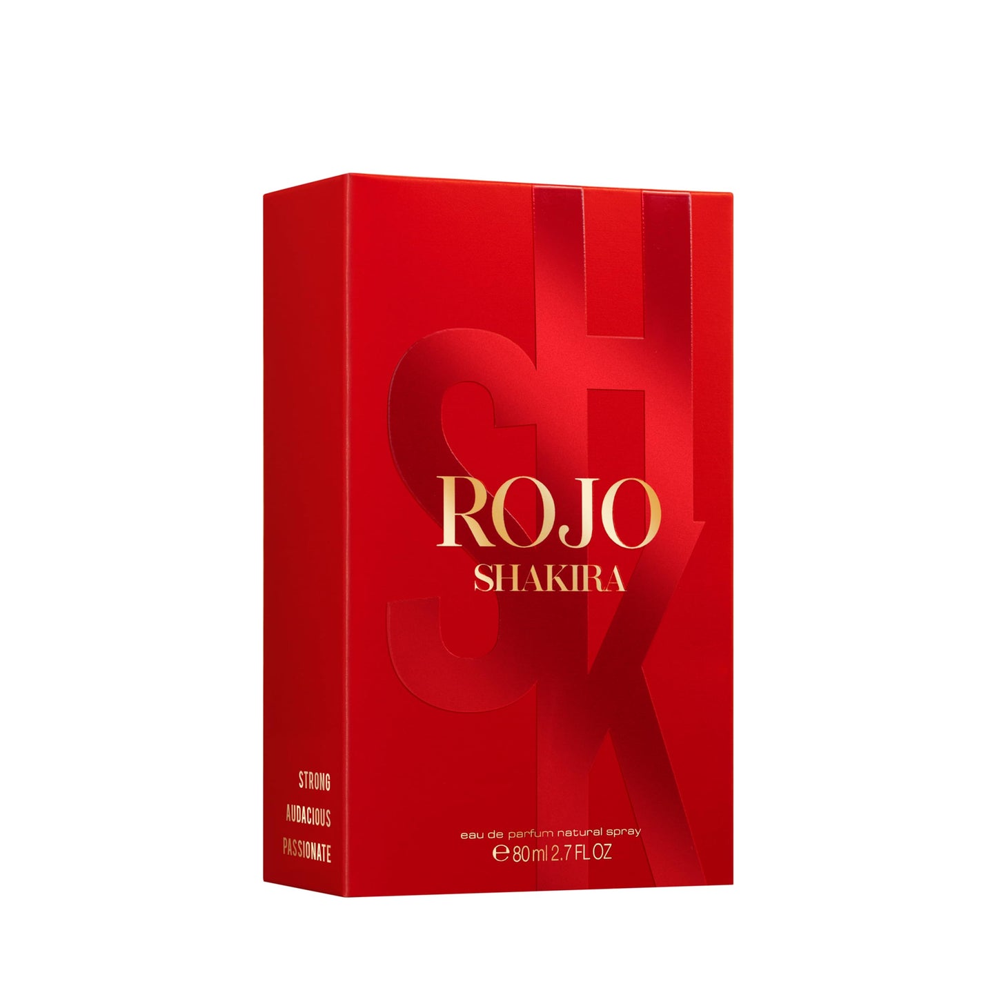 Shakira Perfumes - ROJO Eau de Parfum For Women - Long Lasting - Powerful, Sensual and Charming Scent - Floral, Spicy and Amber Notes - Ideal for Day Wear - 2.7 Fl. Oz