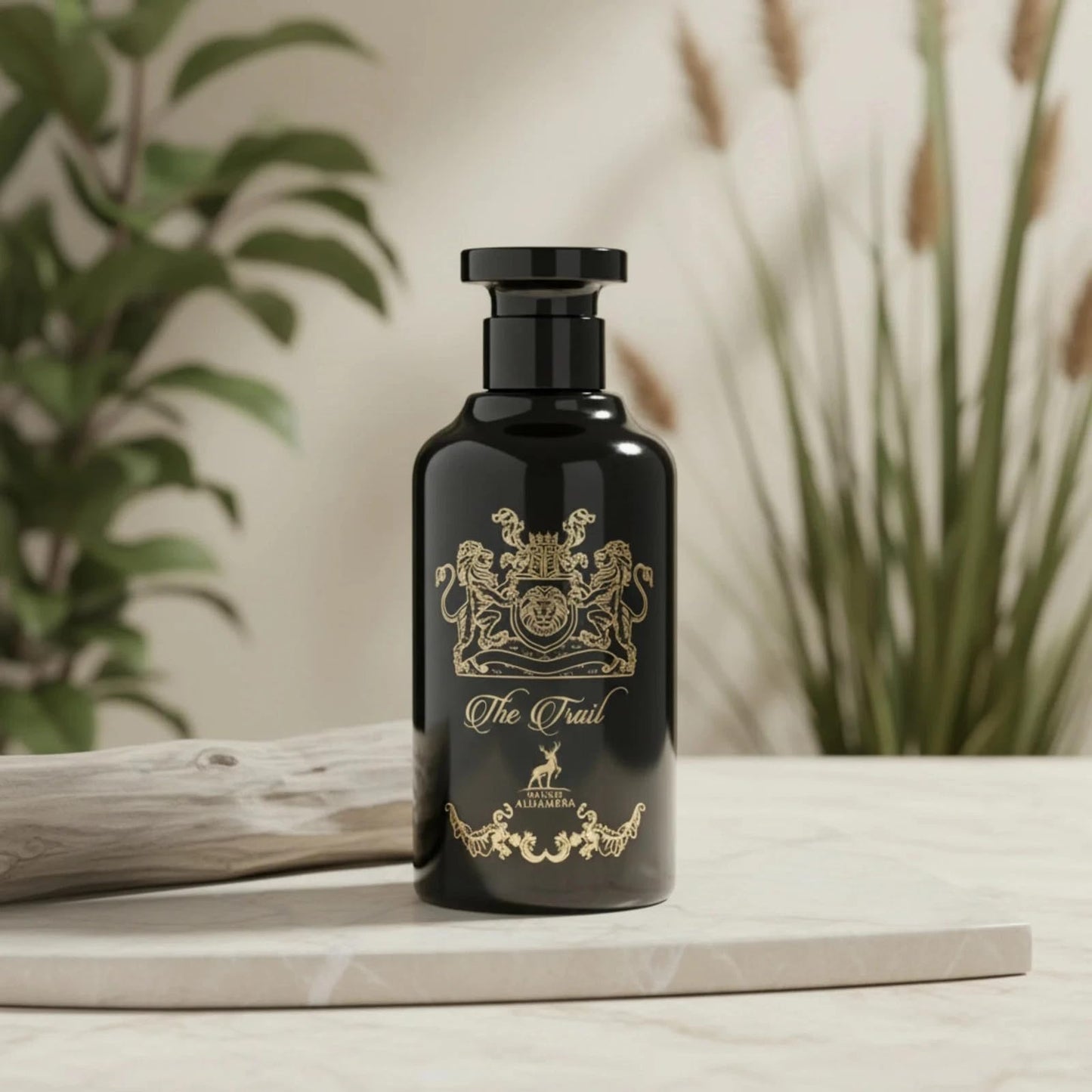 Maison Alhambra The Trail – Smoky, Woody, Aromatic – Eau de Parfum Spray Long-Lasting Fragrance for Unisex, 3.4 Ounce / 100 ml