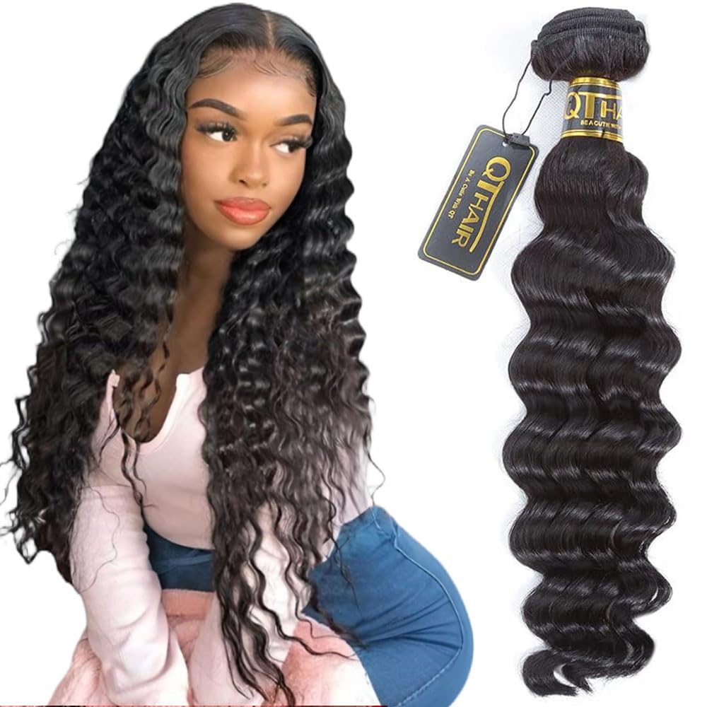 Peruvian Virgin Hair Loose Wave Weave - 18 Inch, 100g, Natural Color | 100% Unprocessed Human Hair