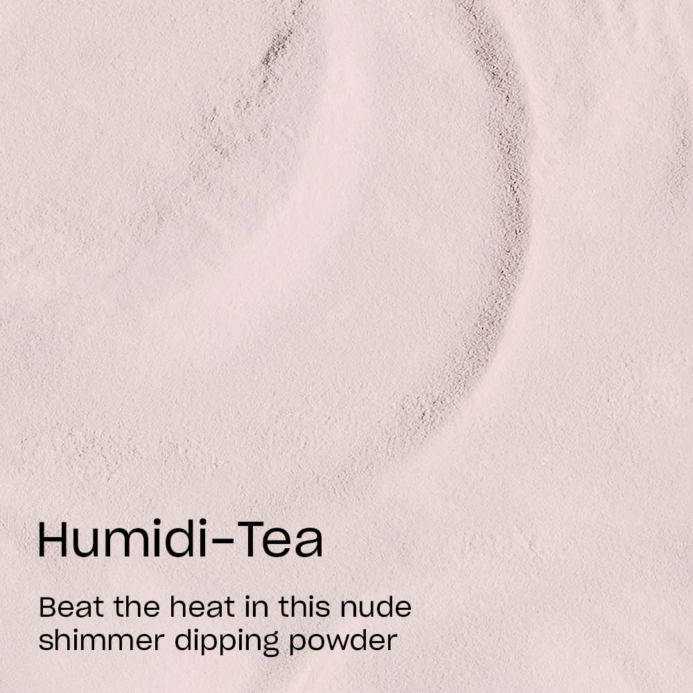 OPI Powder Perfection Humidi-Tea | Opaque Soft Pink Shimmer Nail Dipping Powder | Acrylic Alternative