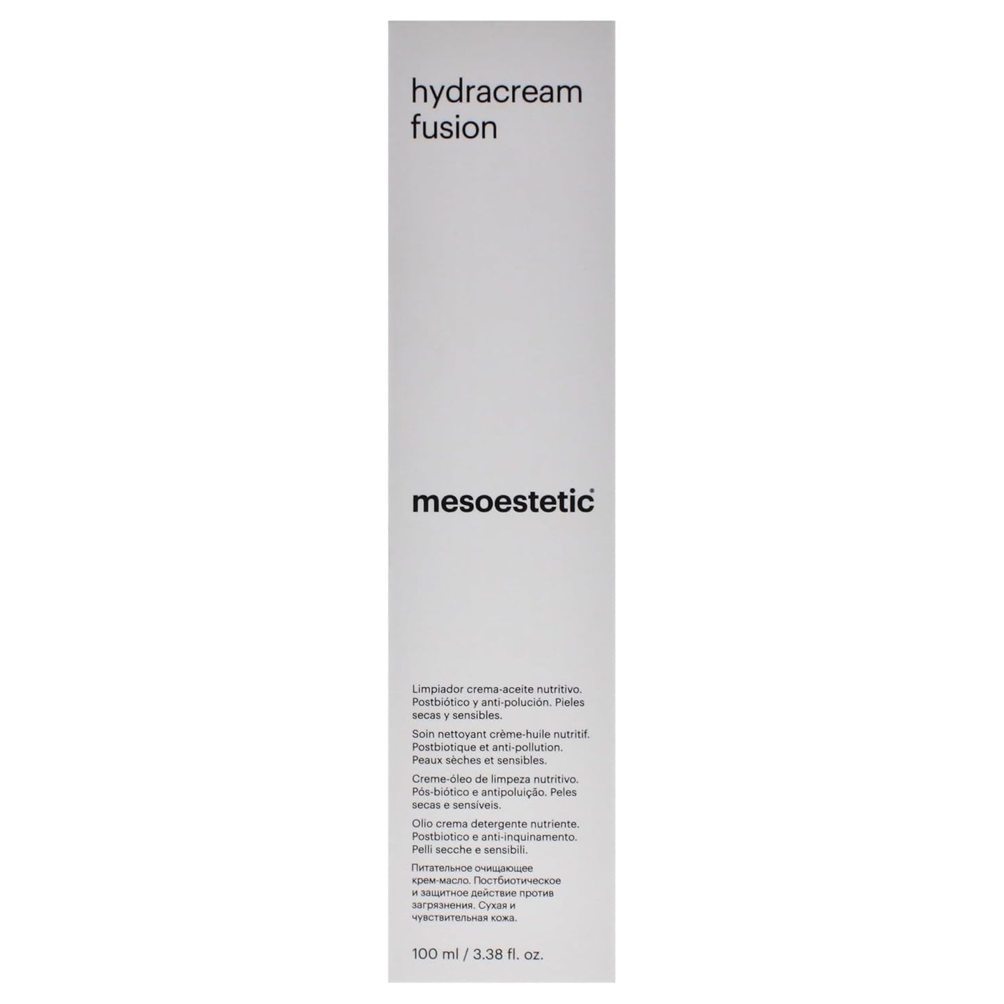 Hydracream Fusion - Unisex Moisturizing Cream for All Skin Types | 3.38 oz