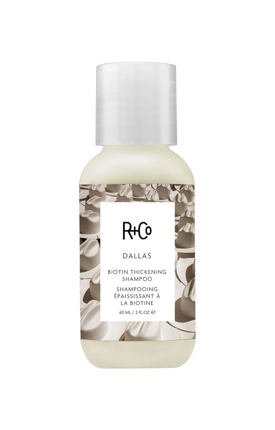 R+Co Dallas Biotin Thickening Shampoo - Nourishing & Strengthening Formula | Vegan & Cruelty-Free