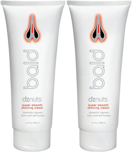 Bald Super Smooth Shaving Cream - Prevent Razor Burns & Ingrown Hairs | 6.7 fl. oz, 2 Pack