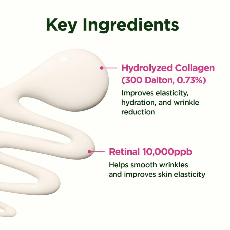 CKD Retino Collagen Creamy Peel-Off Mask - Face Wrapping Mask for Glowing Glass, Pore Tightening, Firming & Elasticity. Low-Molecular Collagen for Deep Absorption. Korean Skin Care. 2.7 fl oz