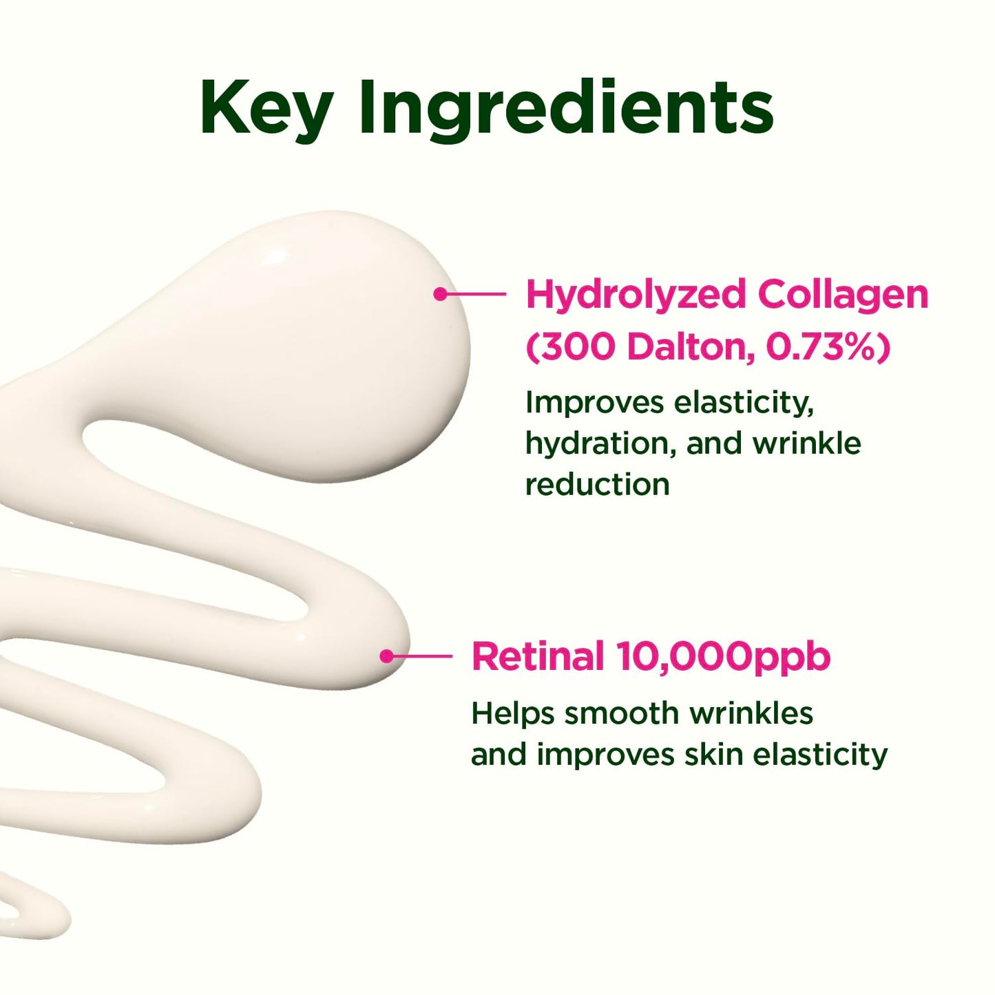 CKD Retinal Collagen Creamy Peel-Off Mask - Face Wrapping Mask for Glowing Glass, Pore Tightening, Firming & Elasticity. Low-Molecular Collagen for Deep Absorption. Korean Skin Care. 2.7 fl oz