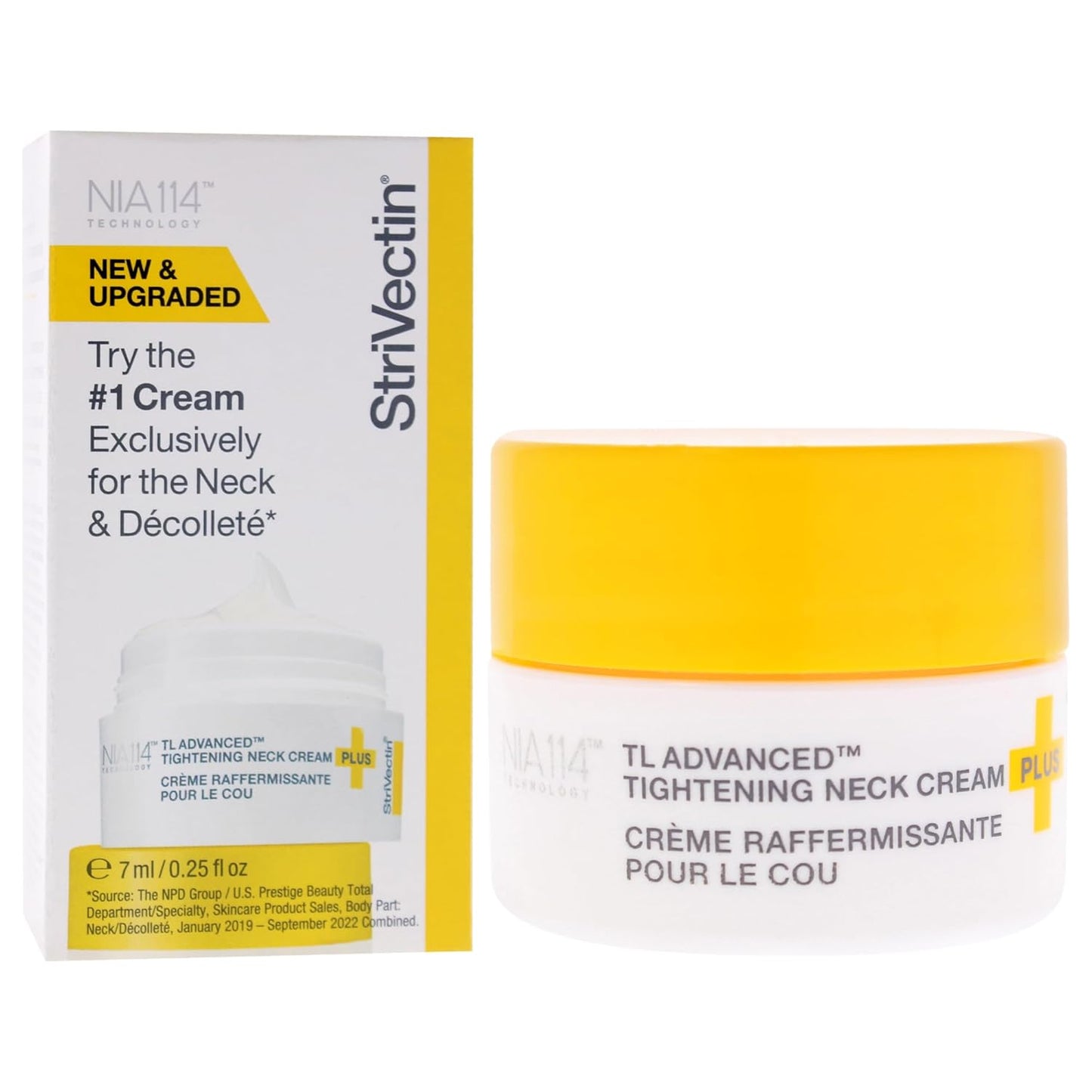 StriVectin Tighten and Lift Neck Cream - Firming & Tightening Formula for Smooth, Youthful Skin | 0.25 oz