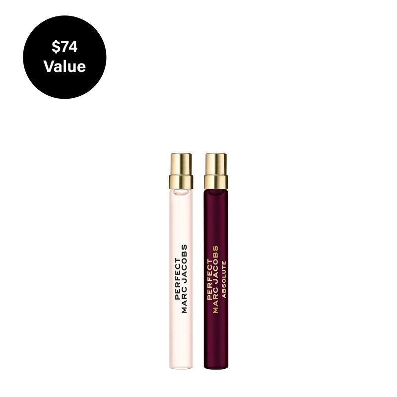 Marc Jacobs Perfect Eau de Parfum 2-Piece Travel Spray Gift Set