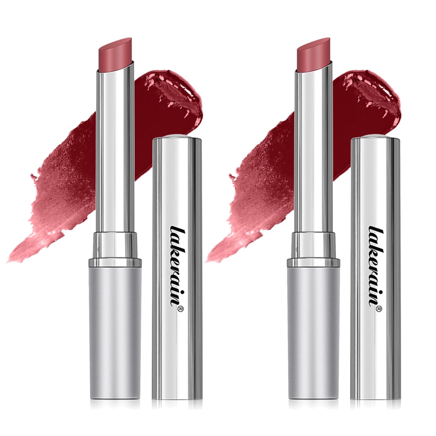 SHEEYOON Honey Lipstick Tinted Lip balm, Hydrating Nourishing Sheer Formula Lipstick, Natural Glossy Finish (2 PCS PINK)