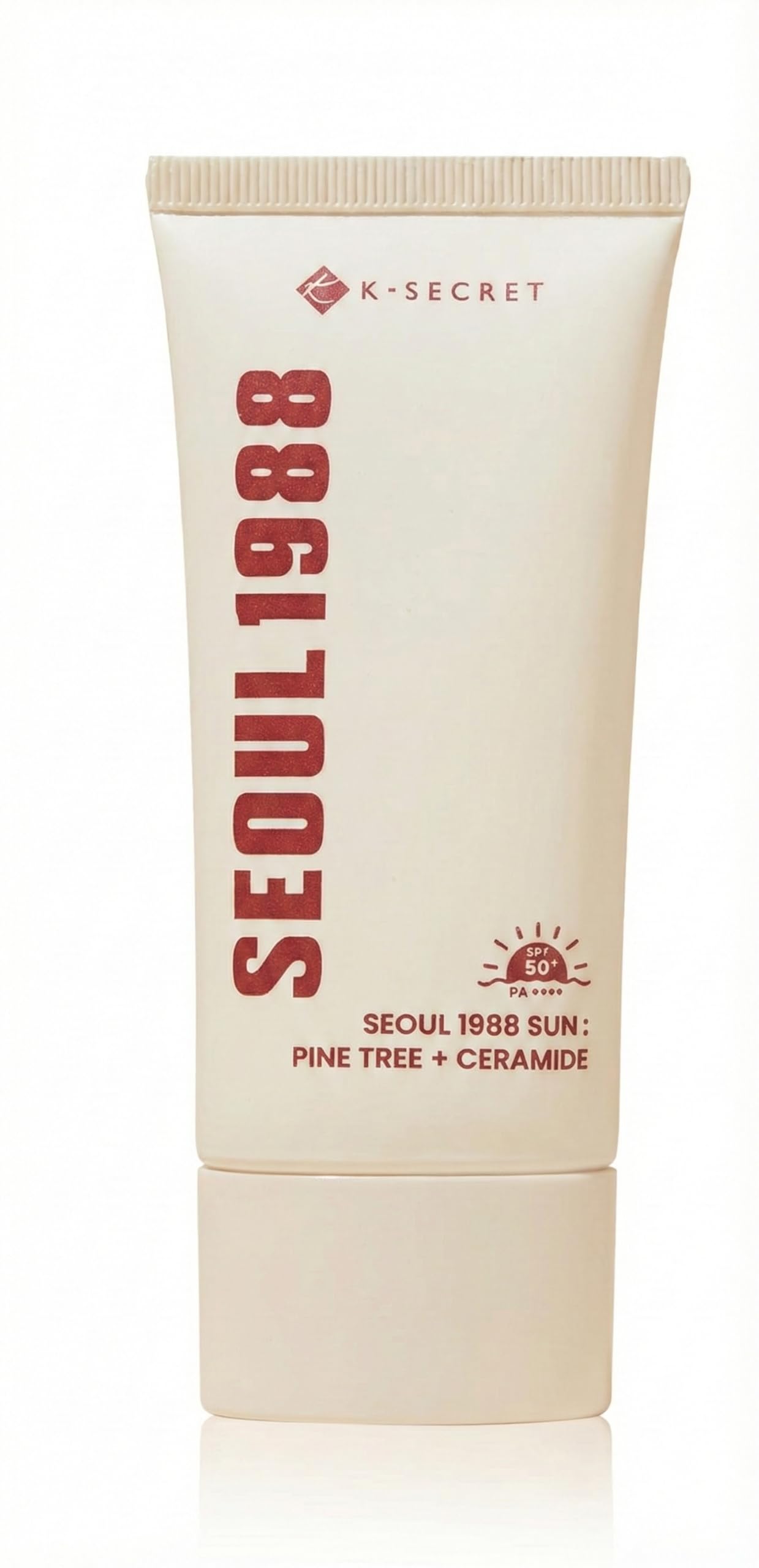 K-SECRET SEOUL 1988 Sun: Pine Tree + Ceramide 50mL / 1.7 FL OZ