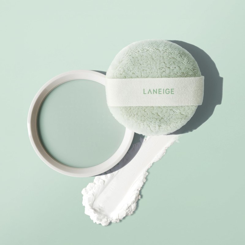 LANEIGE Neo Blurring Powder: Korean Shine Control Compact with Pore Blurring, Smoothing Finish & Travel-Friendly, No Spill Packaging, Refill