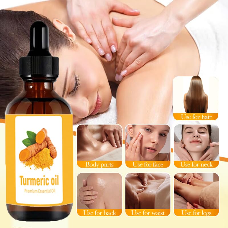 Turmeric Wash Set - Lemon Turmeric Kojic Soap, Cleansing Pads & Face Wash | Exfoliating Essential Oil