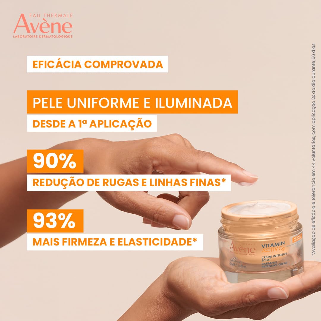 Avène Vitamin Activ Cg Radiance Intensive Cream