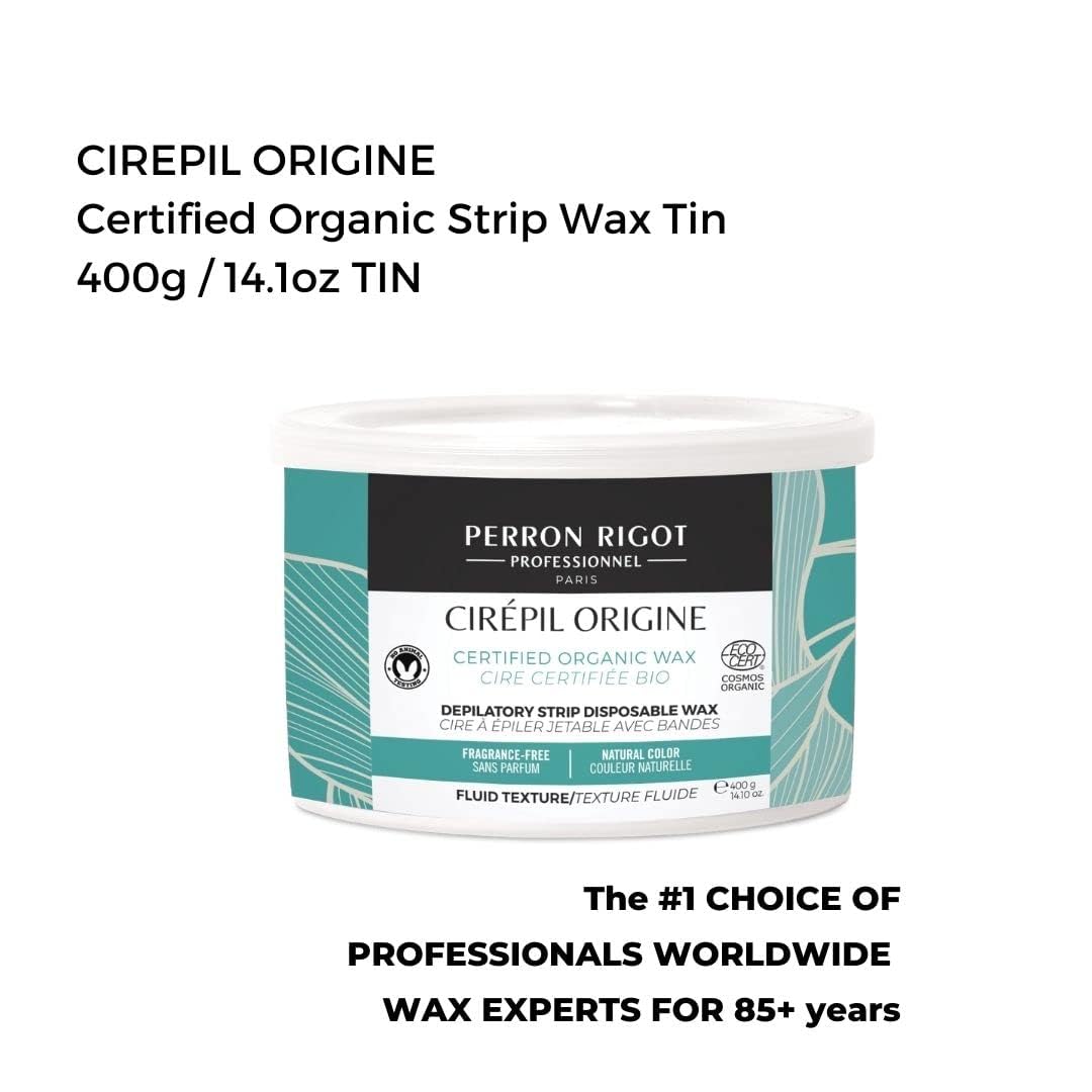 Cirepil ORIGINE Soft Strip Wax Tin 14.11oz / 400g