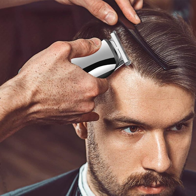 SURKER Beard Trimmer - 6-in-1 Cordless Precision Grooming Kit for Men | Waterproof & USB Rechargeable
