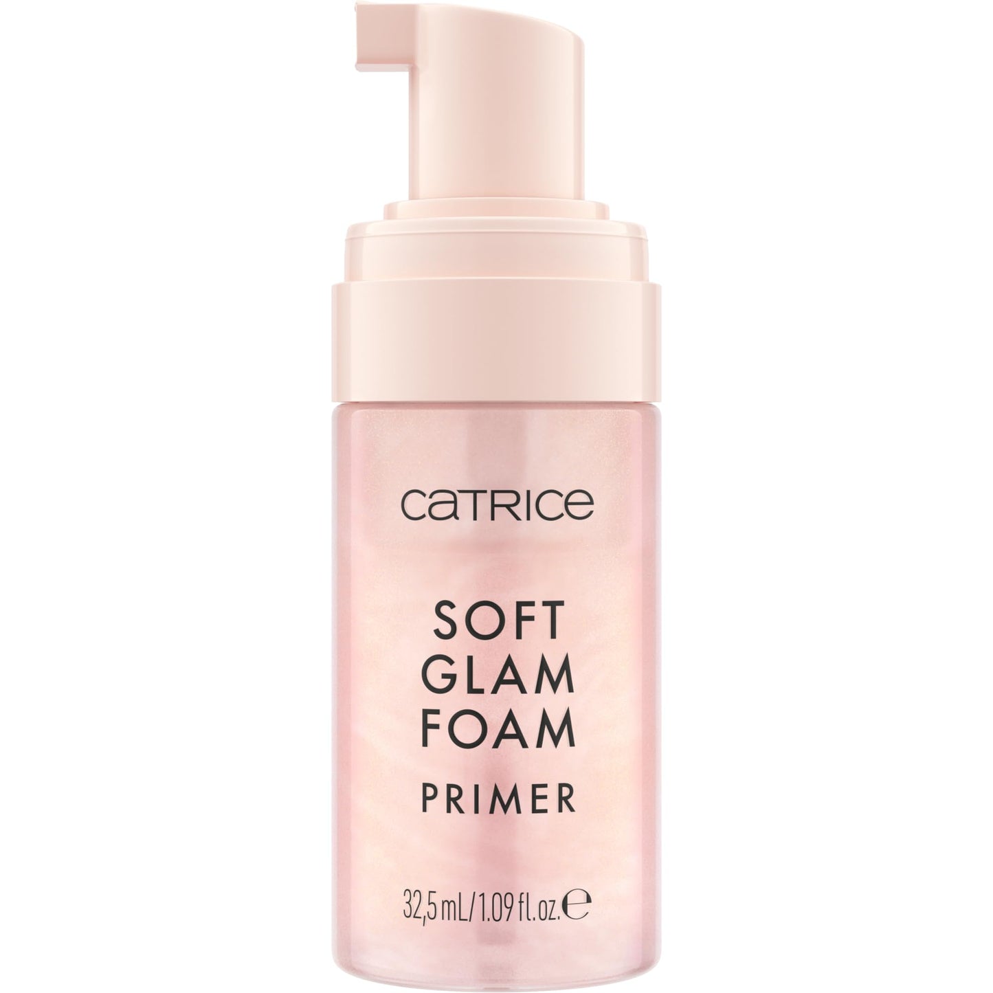 Catrice Soft Glam Foam Primer, Hydrating Glow, Radiant Finish (010 | Pink)