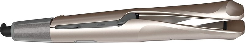 Remington Pro 1" Multi-Styler - Curling Iron & Straightener with Twist & Curl Technology | Color Care Protection, Champagne