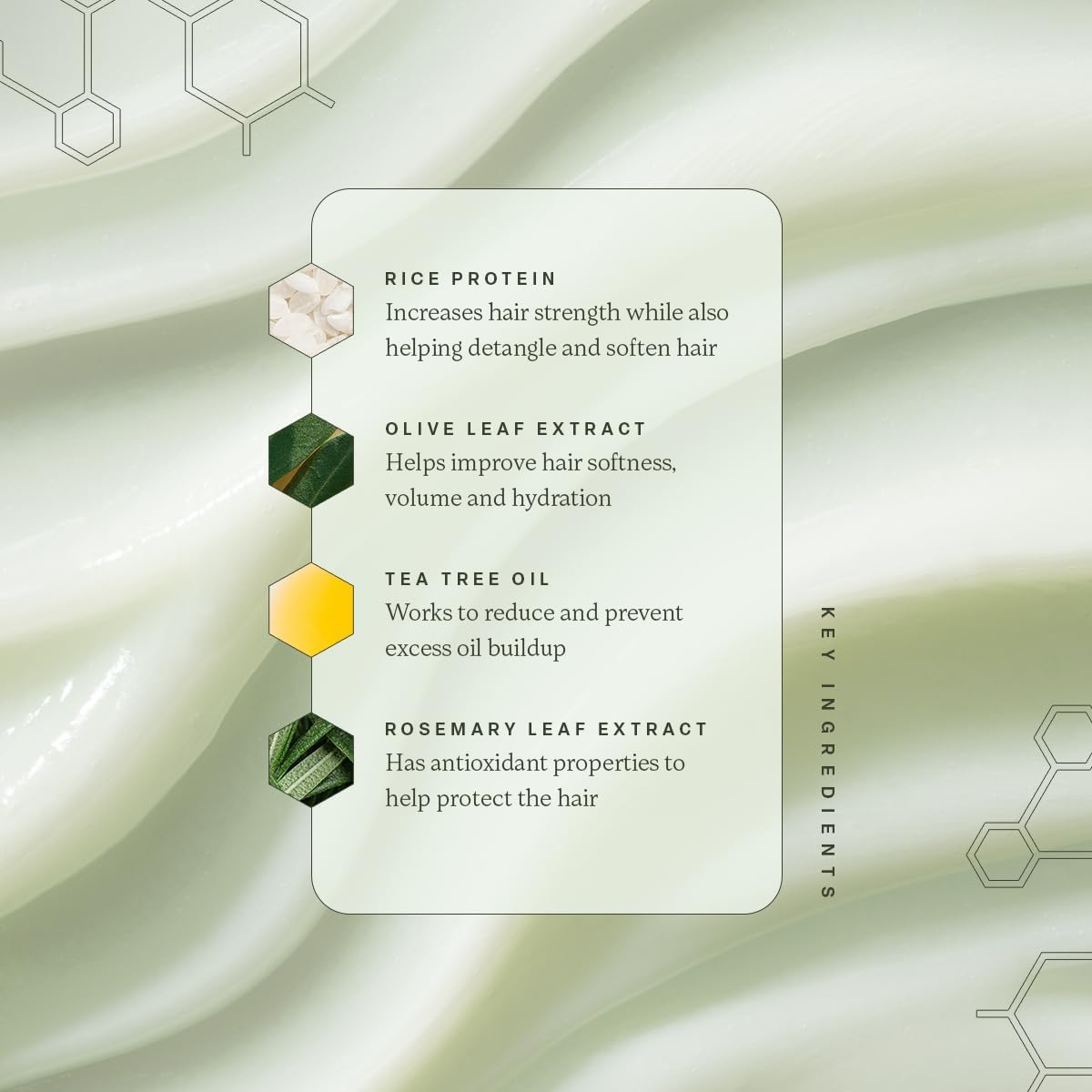 Divi Volumizing Conditioner for Fine, Thin Hair with Rice Protein | 34 fl oz