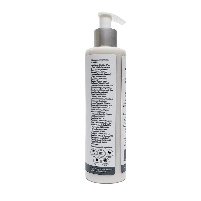 Ola Pikake Body Lotion - Nourishing Tropical Oils & Plant Extracts | 8.45 Fl Oz