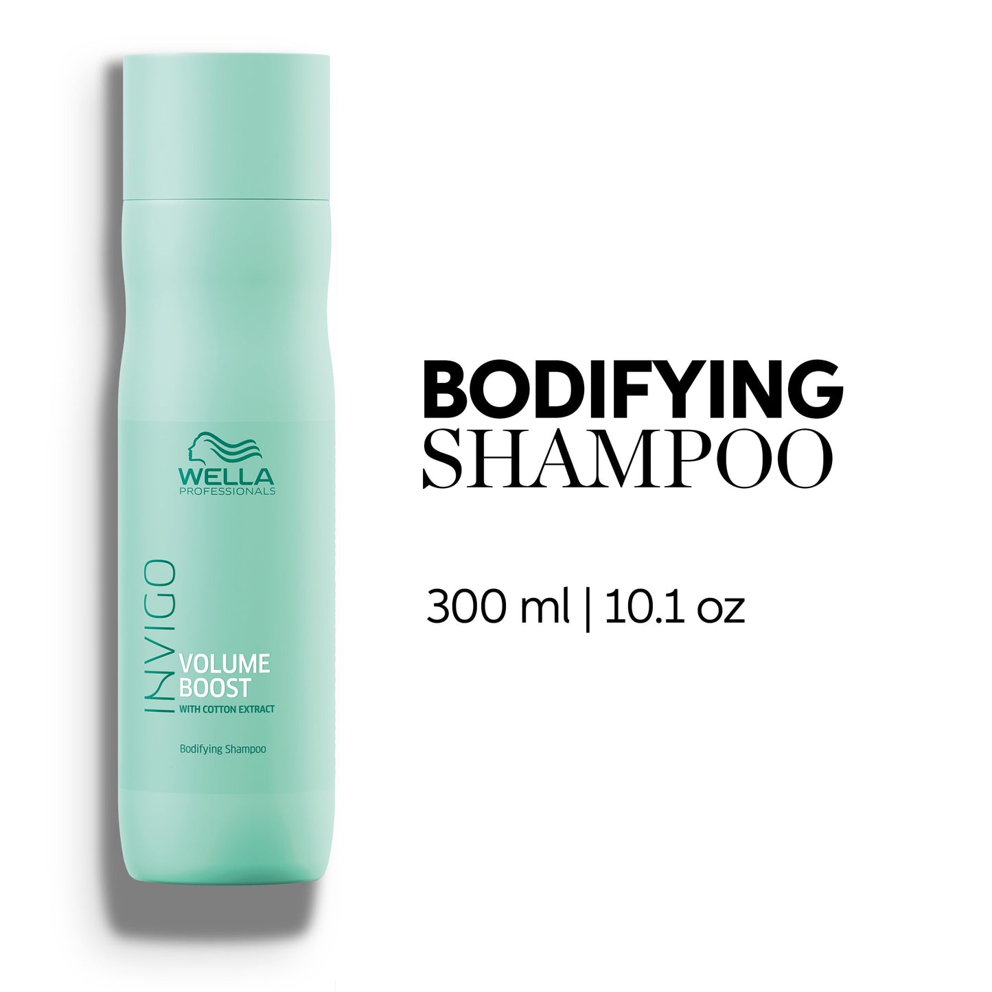 Wella Professionals Invigo Volume Boost Shampoo For Added With Bodyfying Spring Blend