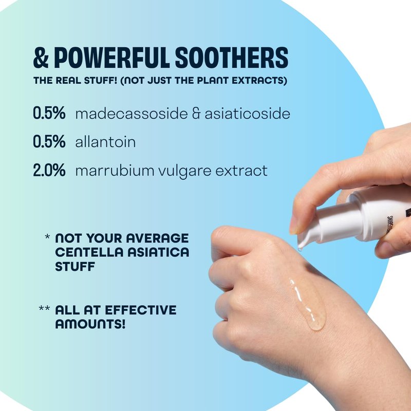 Chemist Confessions Aquafix Hydrating Water Gel - Moisturizing, Oil-Free Facial Water Gel - Face Moisturizer for Intense Hydration & Skin Barrier Repair - 1.75 Fl oz