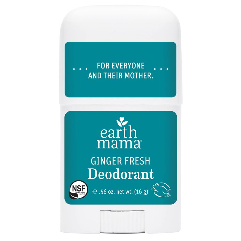 Earth Mama A Little Something for Mama-to-Be Gift Box | Maternity Safe Skin Care Set, Expecting and New Mom Gifts, Organic Body Wash, Belly Butter, Belly Oil, Deodorant and Lip Balm, 5 Pieces