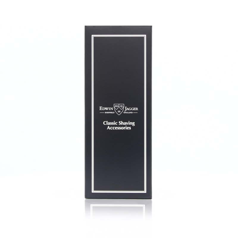Edwin Jagger DELHEBLAMZ Classic Long Handled Double Edge Manual Eco-Friendly and Reusable Safety Razor for Men and Women for Shaving cream or Soap Fits All DE Razor Blades (Heather)