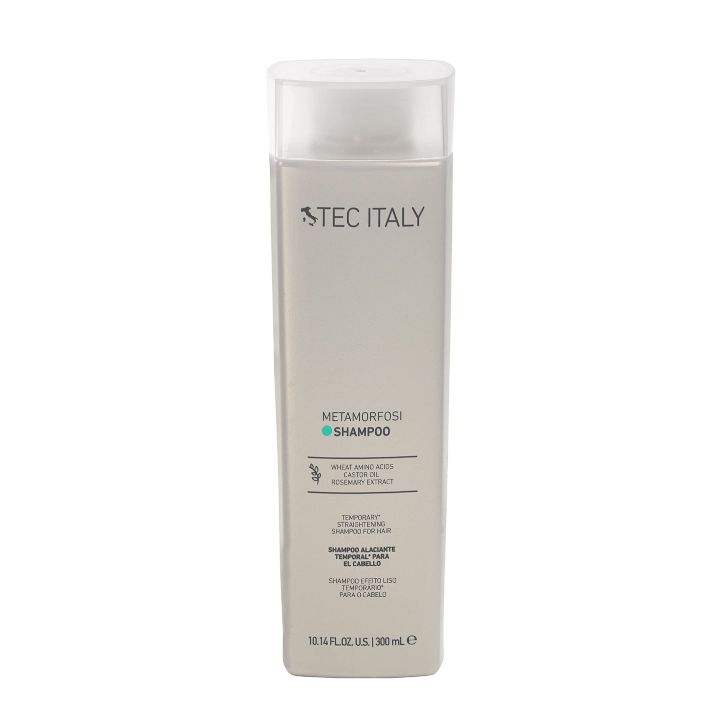 Tec Italy Style Metamorfosi Shampoo for Unisex, 10.1 Ounce