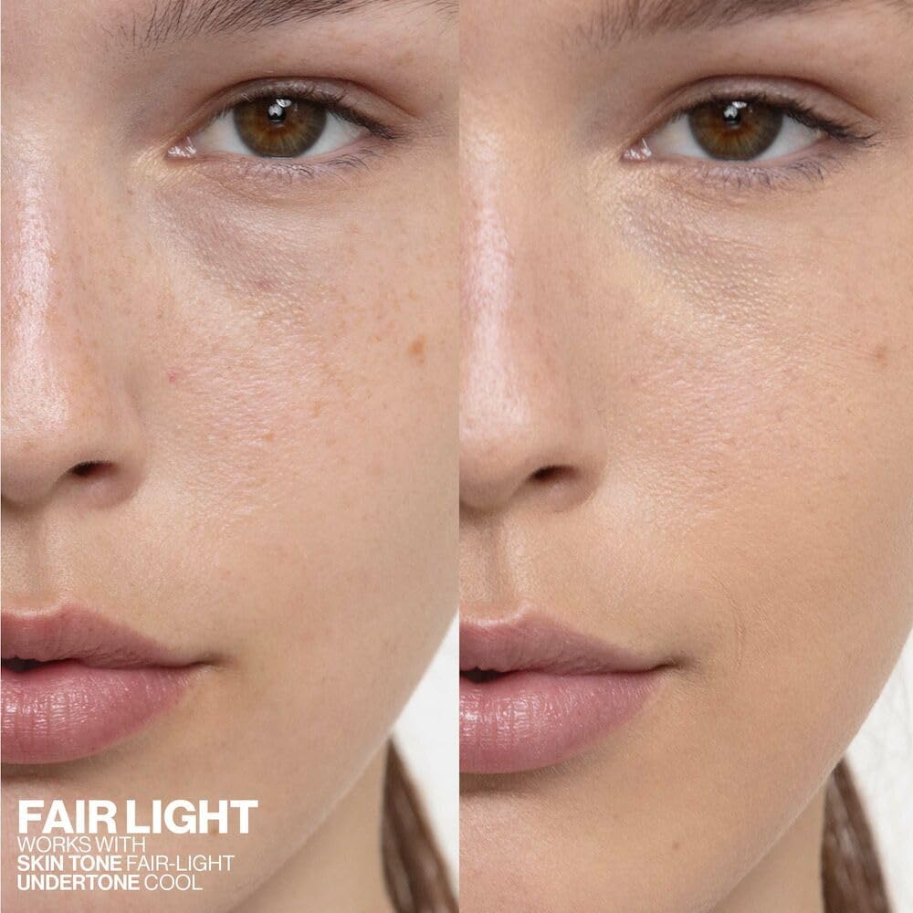 Smashbox Halo Healthy Glow Tinted Moisturizer with SPF 25 | 24-Hour Hydrating Buildable Coverage with a Natural Dewy Finish, Hyaluronic Acid & Niacinamide, Medium Tan, Travel Size, 0.41 Fl Oz
