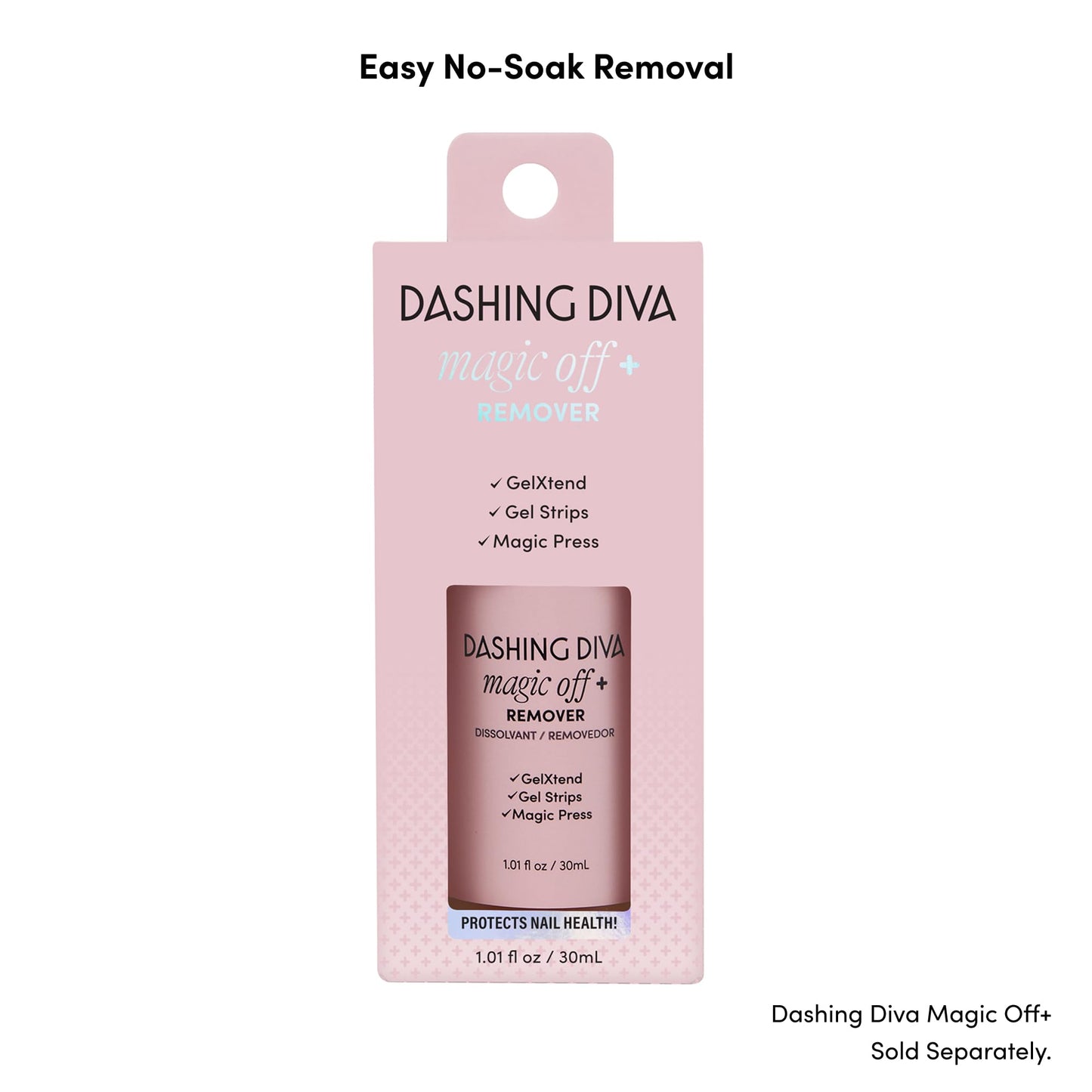 Dashing Diva Gloss Kit - Ginger Me Up - UV Free, Chip Resistant, Long Lasting Gel Nail Stickers - 3-Piece Manicure Set - Contains 46 Wraps, 2 Prep Pads, 1 File