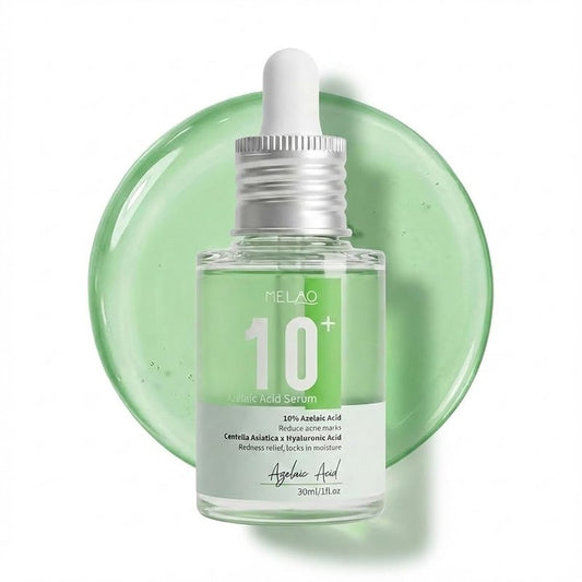 Azelaic Acid Face Serum - Soothing Hydration for Redness Relief | Centella Asiatica & Hyaluronic Acid - 1 Fl. Oz/30 Ml