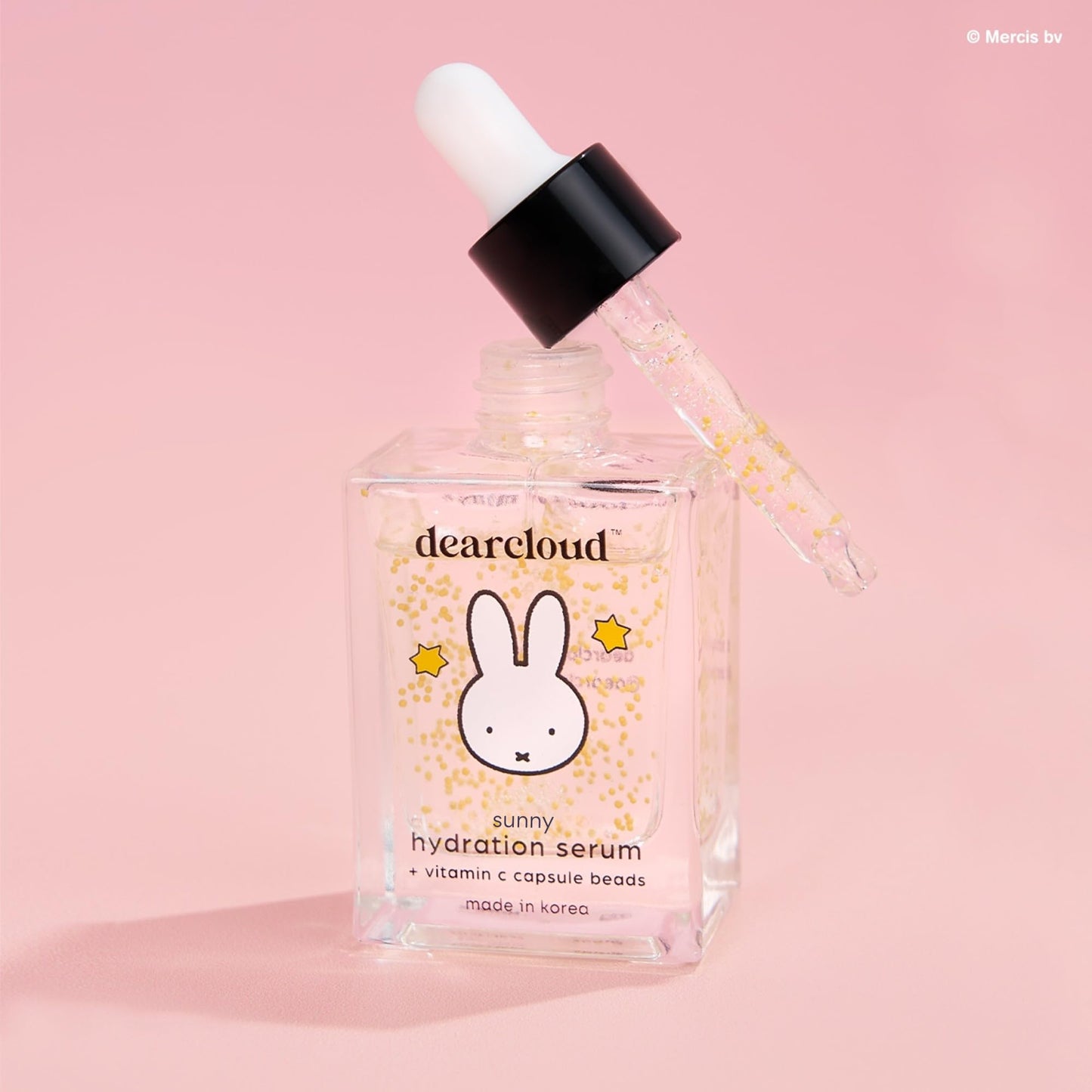 Miffy Sunny Hydration Serum – Hydrating Hyaluronic Acid & Vitamin C Face Serum (1 fl oz)