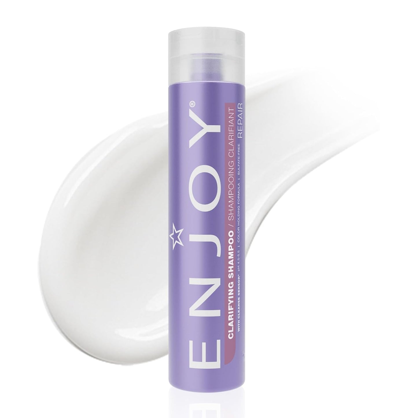 Clarifying Shampoo - Deep Cleansing Sulfate-Free Hair Detox | Removes Hard Water & Chlorine, pH Balanced, 10.1 Fl Oz