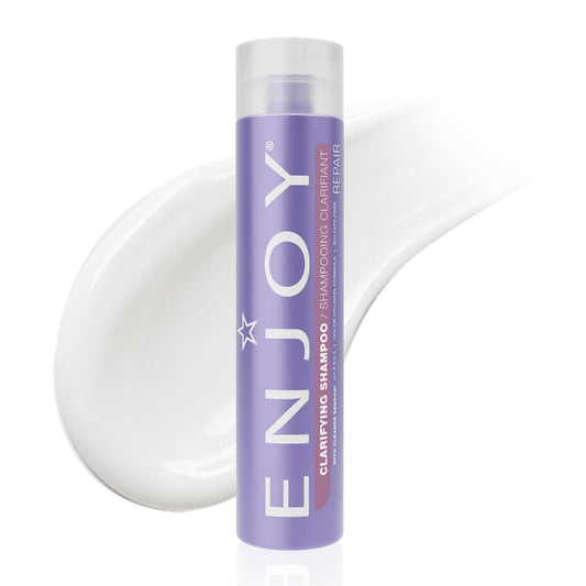 Clarifying Shampoo - Deep Cleansing Sulfate-Free Hair Detox | Removes Hard Water & Chlorine, pH Balanced, 10.1 Fl Oz